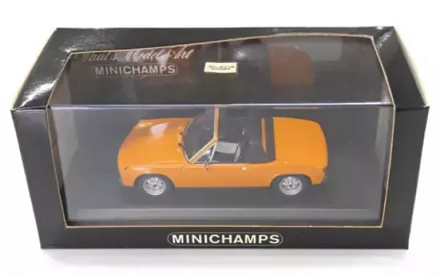 Minichamps Porsche 914 4 Porsche 1969 1:43 430065661