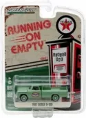 Greenlight 1/64 Running on Empty 1967 Dodge D100 Texaco Gas 41010-C Chase