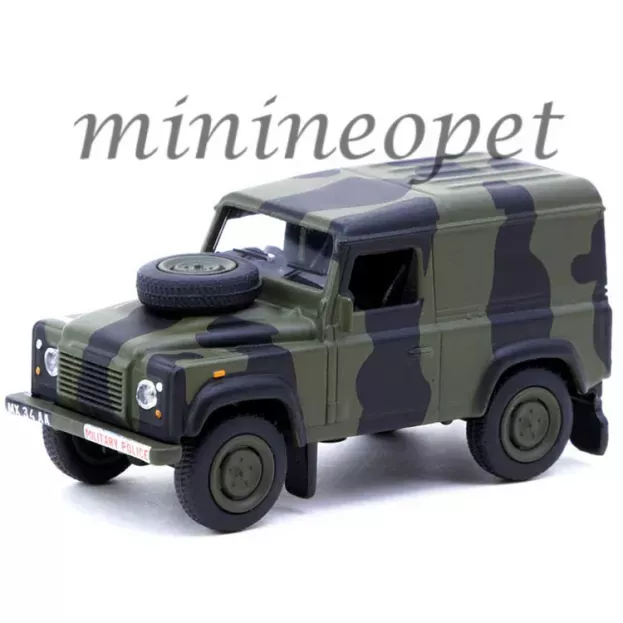 Schuco Land Rover Defender 90 Royal Military Police 1983 1:64 T64S-012-CAM