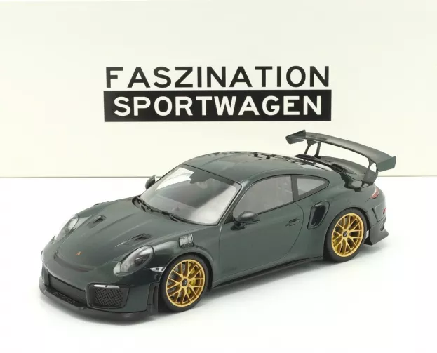 Minichamps Porsche 911 991-2 Gt2 Rs Weissach Package 2018 1:18 153068320