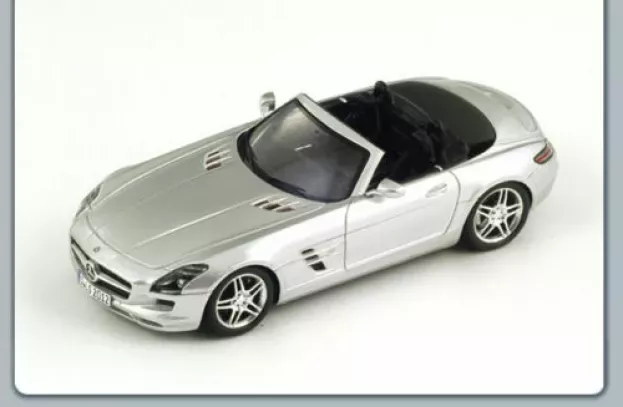 Spark Mercedes Sls Roadster 6.3 Amg 2012 c197 1:43 S1065