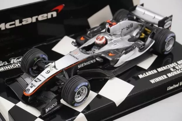 Minichamps Mclaren F1 Mercedes Mp4 20 K. Raikkonen Winner Gp Montecarlo 2005 1:43 530054319