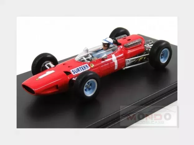 Looksmart Ferrari F1 512 N 1 3rd British Gp 1965 J.surtees 1:43 LSRC013