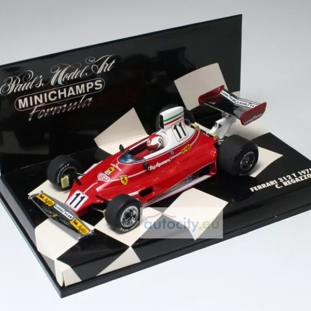 Minichamps Ferrari F1 312t N 11 Season 1975 C.regazzoni 1:43 430750011