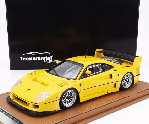 Tecnomodel Ferrari F40 Lm Press Version 1996 Bbs Silver Wheels 1:18 TM18-286H