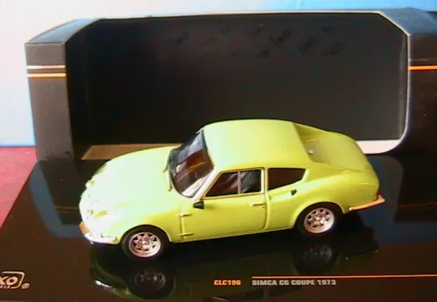 IXO Models Simca Cg Coupe 1973 1:43 CLC196