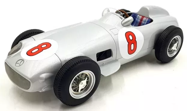 Werk83 Mercedes F1 W196 N 8 Winner Dutch Gp World Champion 1955 Juan Manuel Fangio 1:18 W1801803