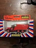 DODGE CISTERNE TANK Fire 1/43 SOLIDO 2123