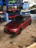 1:18 Otto Alfa Romeo Giulia GTAM red OT402 Ottomobile Boxed