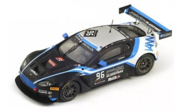 Spark Aston Martin Vantage Gt3 Team Pgf-kinfauun Amr N 96 24h Spa 2014 J.gaw P.white P.dryburgh T.onslow-cole 1:43 SB090