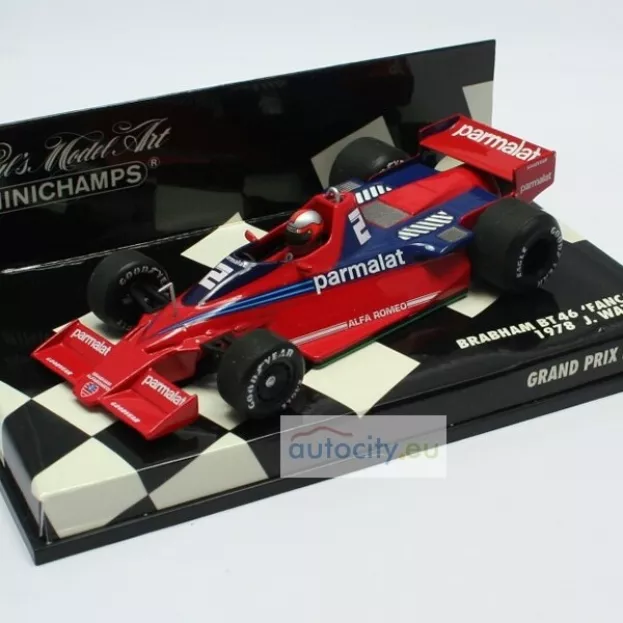 Minichamps Alfa Romeo F1 Brabham Bt 46 N 2 J. Watson 1978 Fancar 1:43 430780102