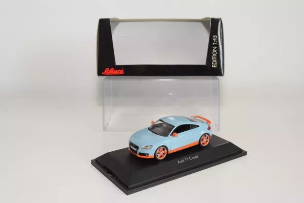 Schuco Audi Tt Coupe Gulf 1:43 4759