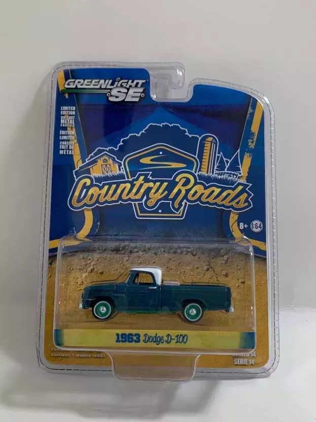Greenlight Dodge D-100 Pick-up 1963 1:64 29830A