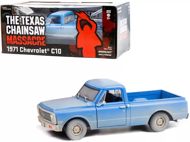 Greenlight Chevrolet C-10 Pick-up The Texas Chainsaw Massacre 1971 1:24 84141