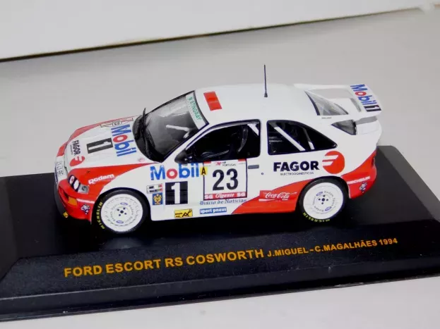 IXO Models Ford Escort Rs Cosworth N 23 3rd Rally Portugal 1994 1:43 CIXJ000043