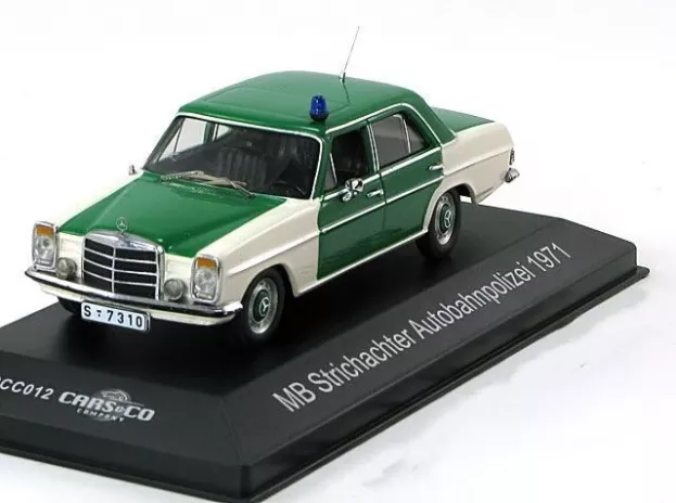 IXO Models Mercedes 200 Polizei police 1971 1:43 CCC012