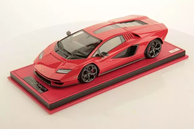 MR Models Lamborghini Countach Lpi 800-4 2021 Con Vetrina With Showcase 1:18 LAMBO052B
