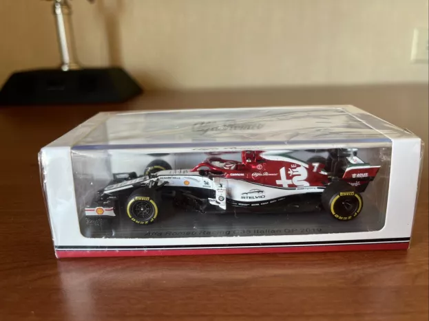 Spark Alfa Romeo F1 C38 Team Alfa Romeo Racing N 7 Italian Gp 2019 K.raikkonen 1:43 S6097