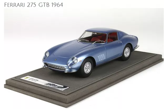 BBR Ferrari 275 Gtb Short Nose 1964 1:18 BBR1822D