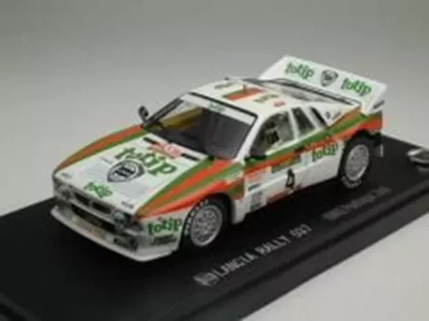 Kyosho Lancia 037 Totip N 4 2nd Rally Portugal 1985 M.biasion T.siviero 1:43 03181E