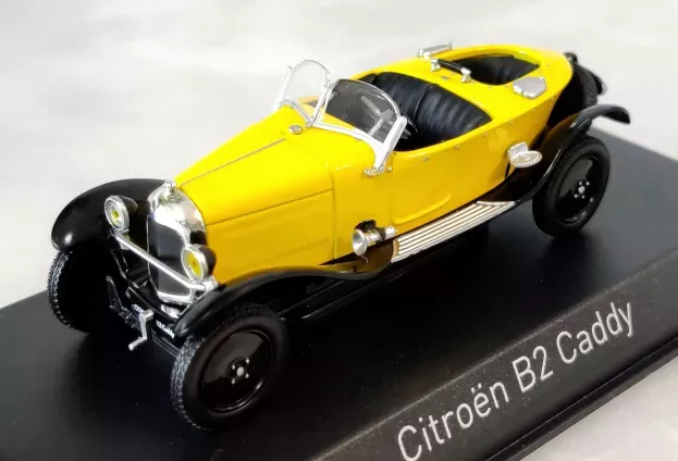 Norev Citroen B2 Caddy Cabriolet Open 1923 1:43 153173