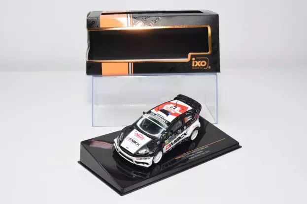 IXO Models Ford Fiesta Rs Wrc Dmack N 12 Rally Montecarlo 2016 O.tanak R.molder 1:43 RAM625