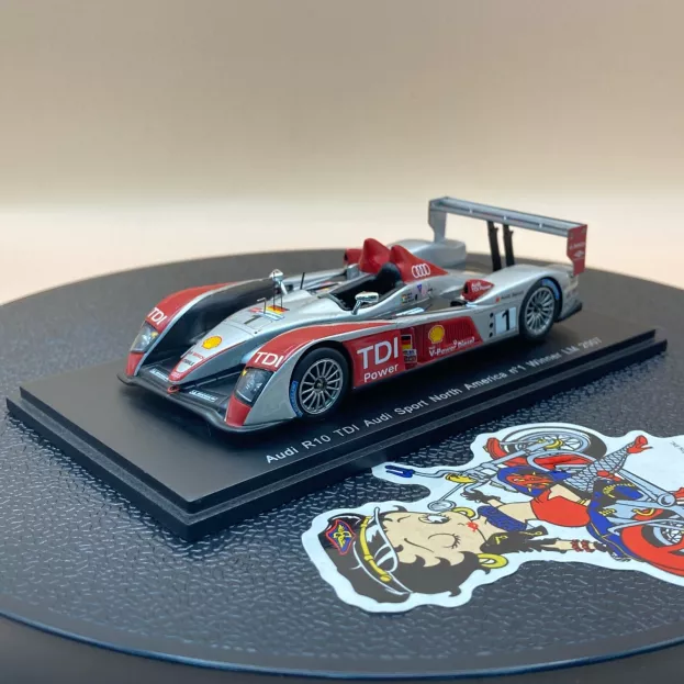 Spark Audi R10 N 1 Winner Le Mans 2007 M.werner F.biela E.pirro 1:43 S0681