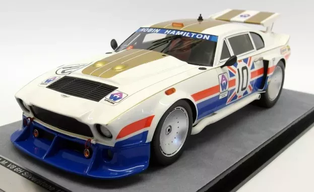 Tecnomodel Aston Martin V8 N 10 6h Silverstone 1980 Hamilton Bell 1:18 TM18-117C