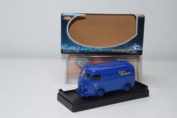 Solido Peugeot D4a Van Garage Peugeot 1:43 4574