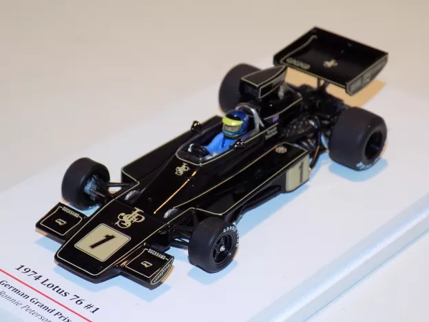 Truescale Lotus F1 76 N 1 Gp Germany 1974 R.peterson 1:43 TSM124326