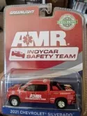 Greenlight - 2021 Chevrolet Silverado AMR IndyCar Safety Team Pickup 30404