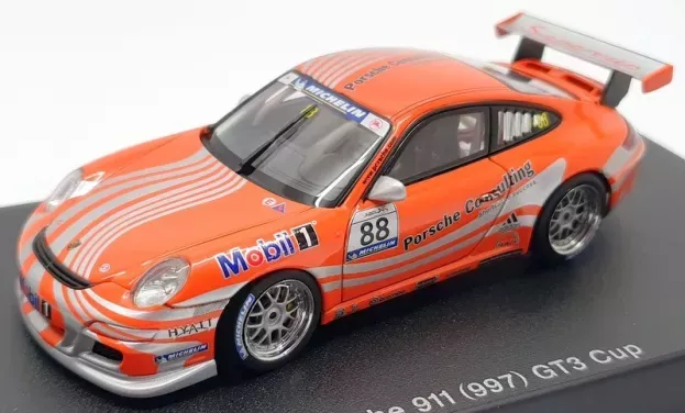 Autoart Porsche 911 997 N 88 Gt3 Cup 2006 1:43 60673