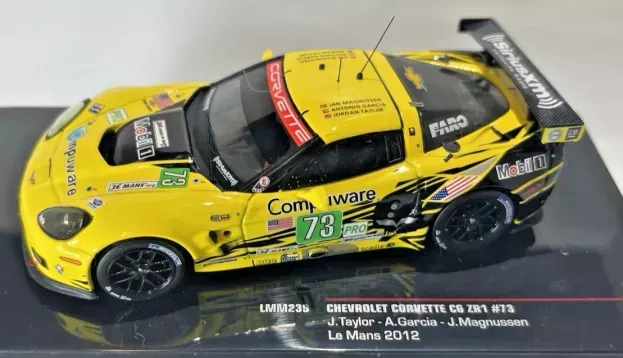 IXO Models Chevrolet Corvette C6 Zr1 Team Corvette Racing N 73 24h Le Mans 2012 A.garcia J.taylor J.magnussen 1:43 LMM239