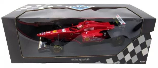 Minichamps Ferrari F1 412t3 V10 N 2 1996 E.irvine 1:18 180960022