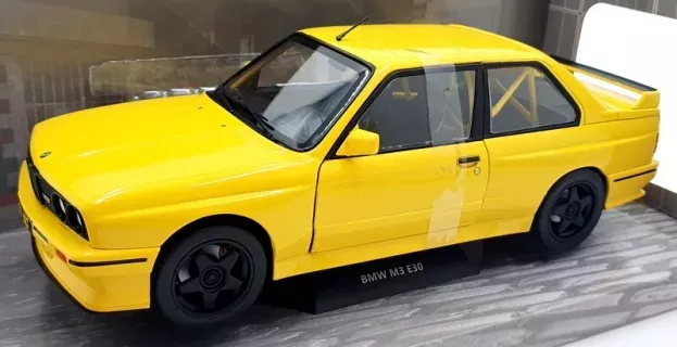 Solido Bmw 3-series M3 e30 1990 1:18 1801513