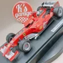 Hot Wheels Racing 1/18 Ferrari 248 F1 V8 Michael Schumacher Marlboro J2980 Dusty