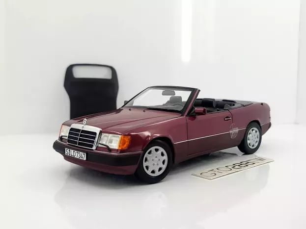 Norev Mercedes E-class 300ce 24v Cabriolet a124 1992 1:18 B66040616