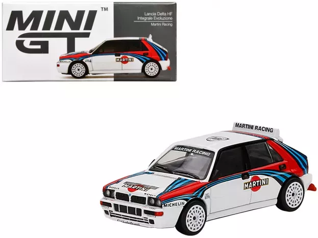 Mini-GT Lancia Delta Hf Integrale Evolution Martini Racing Lhd 1992 1:64 MGT00300-L
