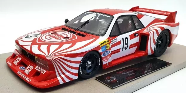Top Marques Lancia Beta Montecarlo N 19 Brands Hatch 1979 R.patrese W.rohrl 1:18 TOPCK21