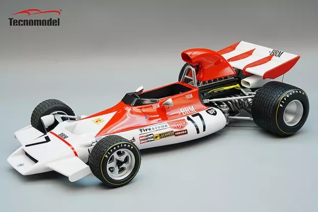 Tecnomodel Brm F1 160b N 17 Winner Monaco Gp 1972 Jean Pierre Beltoise 1:18 TM18-285A
