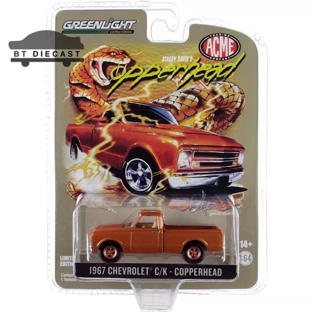 Greenlight Chevrolet Stacey David's C k Pick-up 1967 1:64 51492
