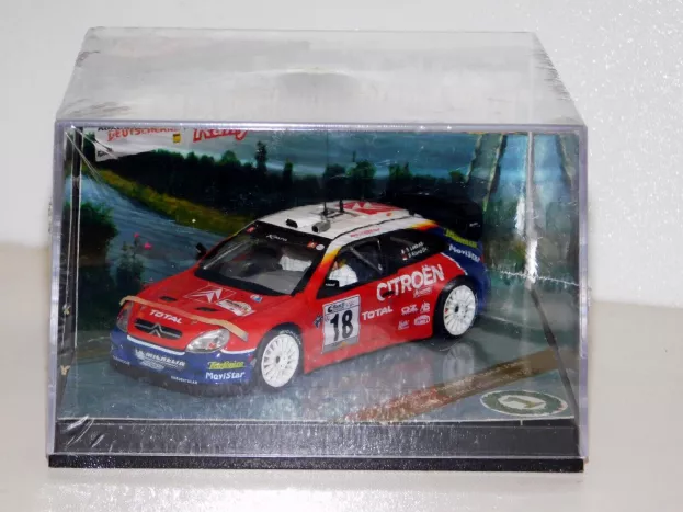 Vitesse Citroen Xsara Wrc N 18 Winner Rally Deutschland 2003 S.loeb D.elena 1:43 43206