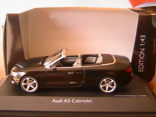 Schuco Audi A5 Cabriolet 2008 1:43 7283