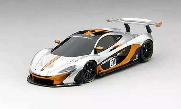 Truescale Mclaren P1 Gtr N 1 Pebble Beach 2014 1:43 TSM154338