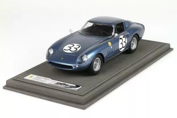 BBR Ferrari 275 Gtb c Coupe S n 09057 N 33 Cavallino Classic Edition 2009 1:18 CARS1808