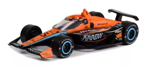 Greenlight Honda Team Mclaren Sp Arrow Ntt N 5 Indianapolis Indy 500 Series 2022 Pato O'ward 1:64 11532