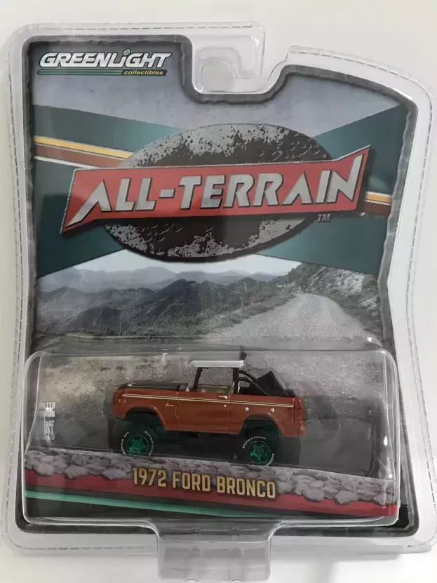 Greenlight Ford Bronco Baja 1972 1:64 35010B