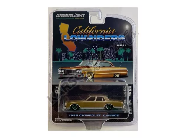 Greenlight Chevrolet Caprice 1985 1:64 63010C