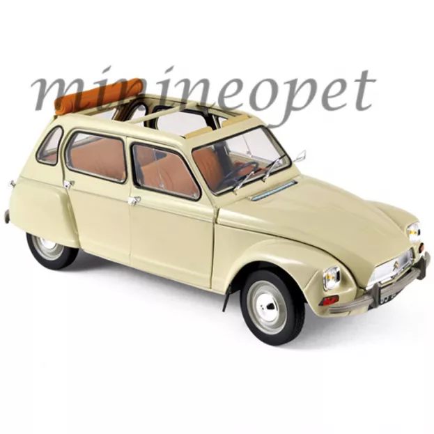 Norev Citroen Dyane 6 Cabriolet 1970 1:18 181620