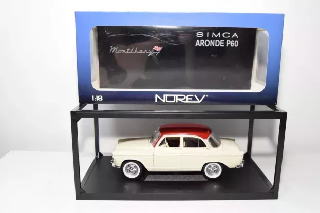 Norev Simca Aronde P60 Montlhery 1962 1:18 185720